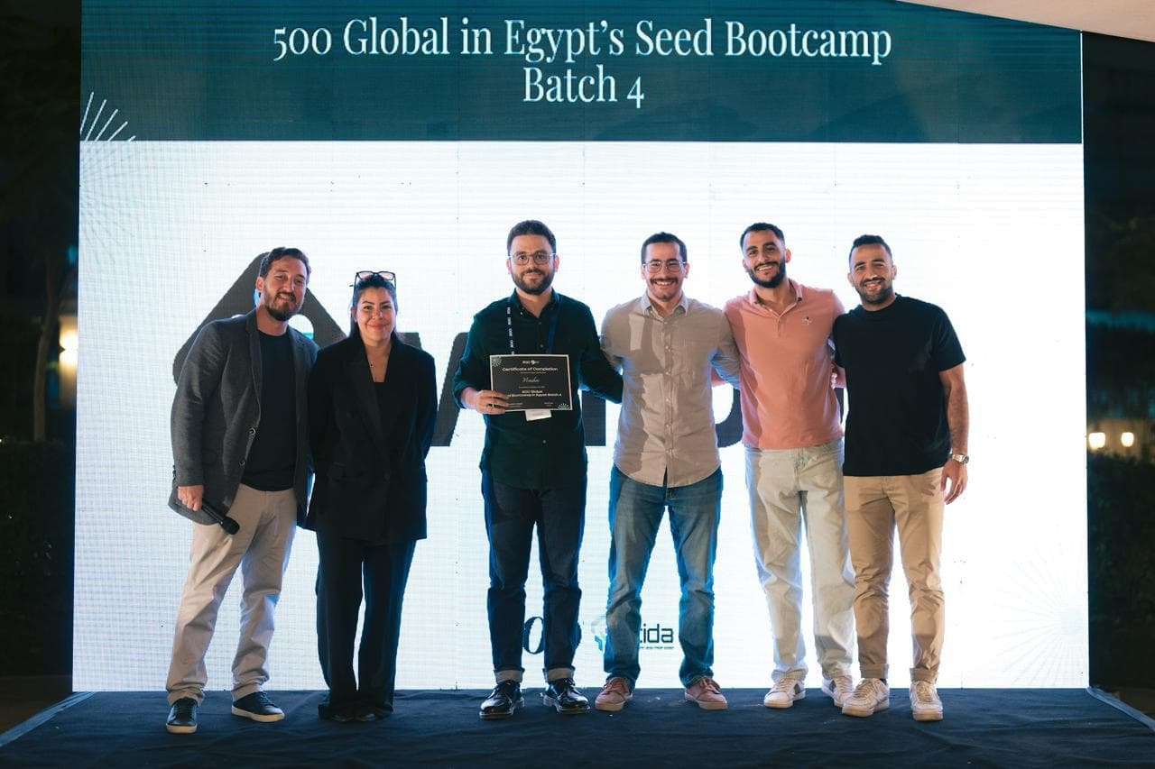 500 Global graduation ceremony