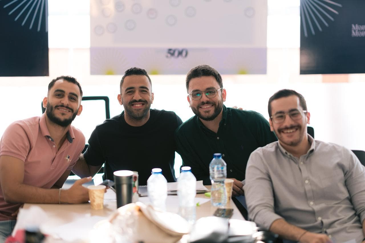 Venduo team at 500 Global